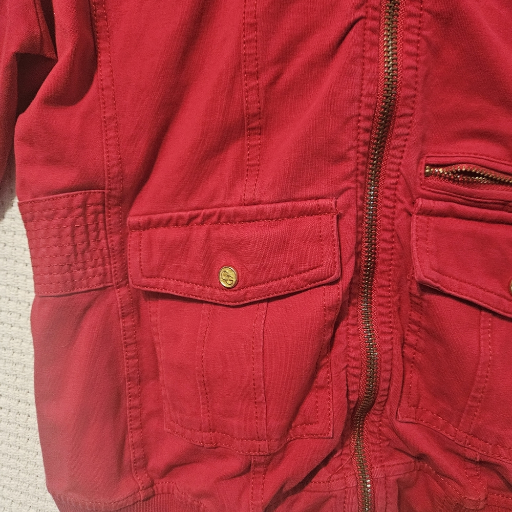VINTAGE LADIES COOGI DENIM JACKET - Picture 4 of 16